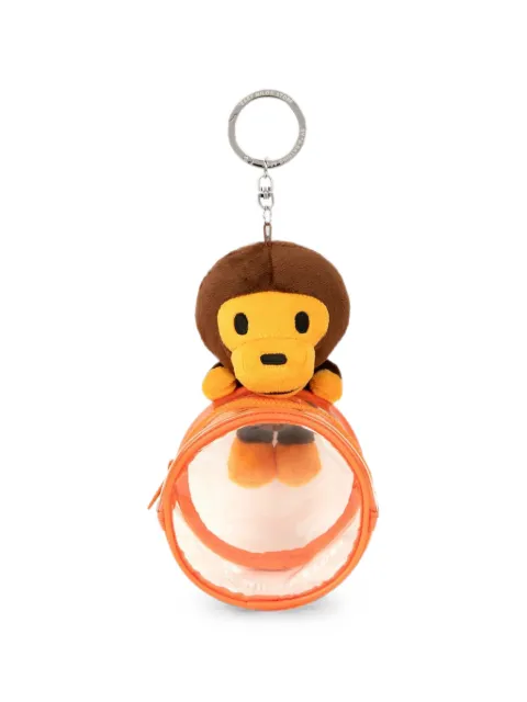 *BABY MILO® STORE BY *A BATHING APE® Baby Milo plush pouch Orange 0MXACW4471XXQ