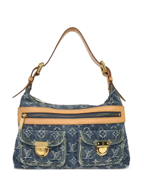 Louis Vuitton Pre-Owned 2006 PM Monogram Baggy shoulder bag Blue 168235