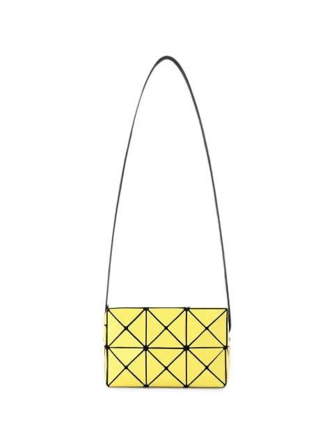Bao Bao Issey Miyake Cuboid geometric-panel shoulder bag Yellow BB66AG661