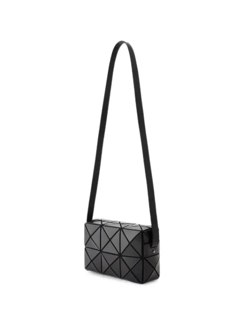 Bao Bao Issey Miyake small Cuboid geometric-panel shoulder bag Black BB66AG661