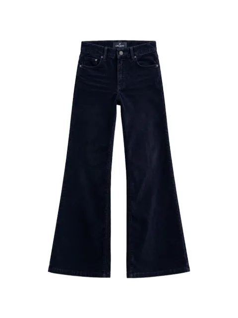 Iois corduroy wide-leg jeans Blue 3440810460NAVY