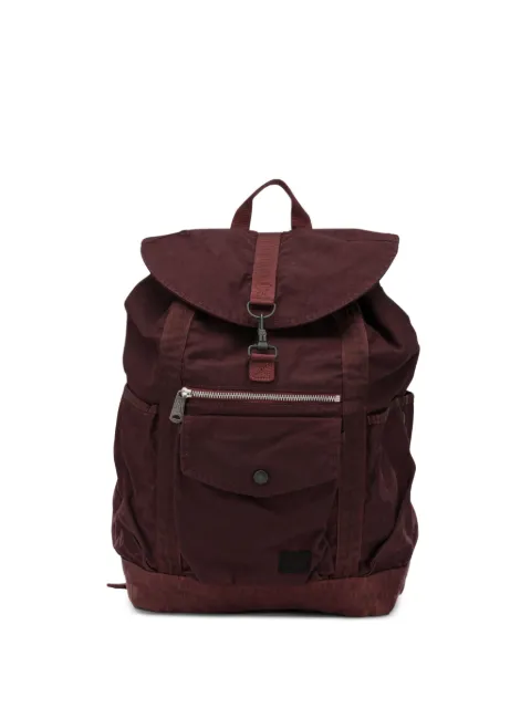 Porter-Yoshida & Co. Crag buckle-fastening drawstring backpack Red 5401964622