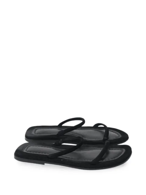 TOTEME The City slides Black NAPPUHKSH423333W