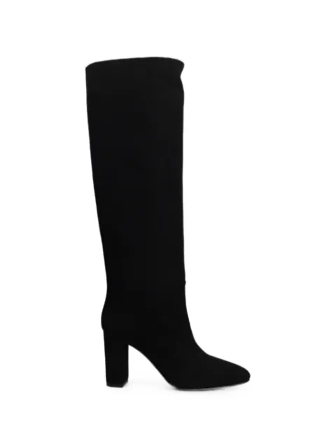 Via Roma 15 block-heel knee-high boots Black 3434
