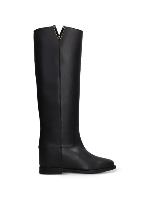 Via Roma 15 knee-high boots Black 2568