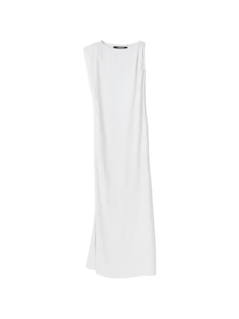 Jacquemus La Robe sleeveless maxi dress White DRW00926AW00903