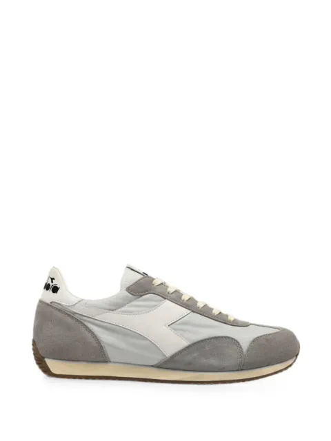 Diadora Equipe Vela suede-panelled sneakers Grey 201182806