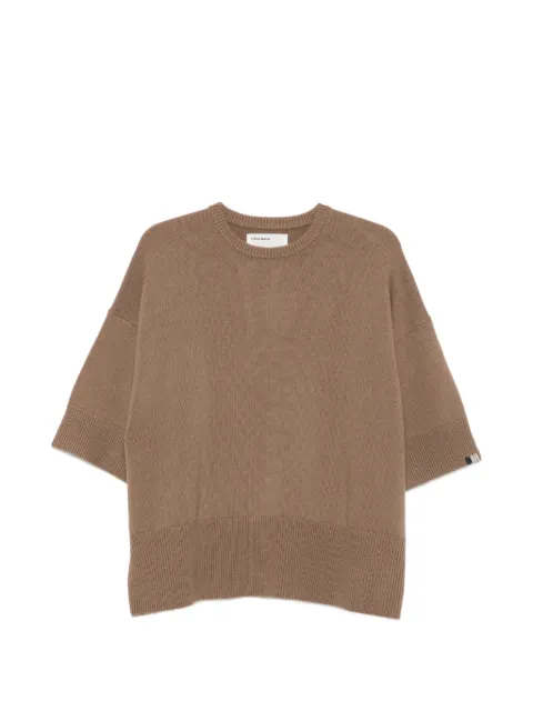 extreme cashmere Sassie cashmere V-neck sweater Neutrals 43317501