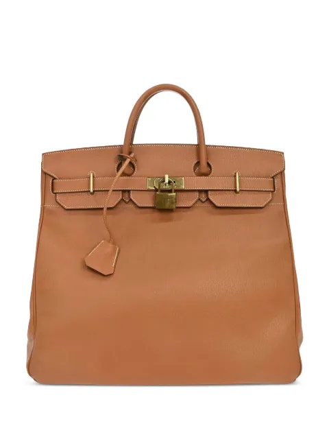 Hermès Pre-Owned 2004 45 Ardennes Haut a Courroies tote bag Brown 168243