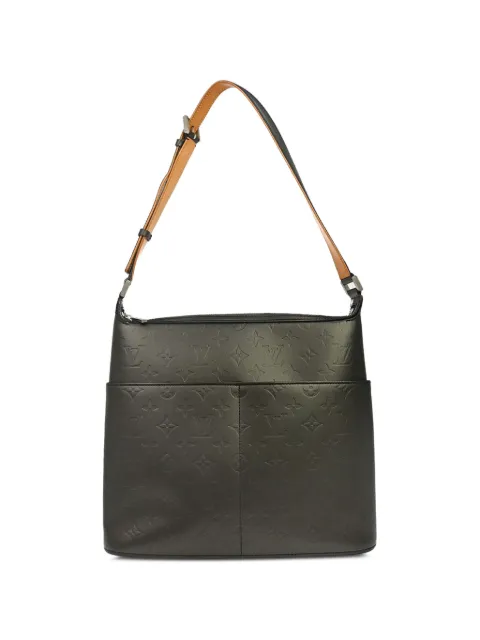 Louis Vuitton Pre-Owned 2003 Monogram Mat Sutter shoulder bag Black 197856