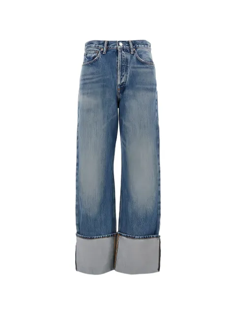 AGOLDE Liberty turn-up cuff jeans Blue A3461371LIBT