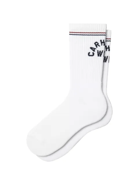 Carhartt WIP Arch Script socks White I037302