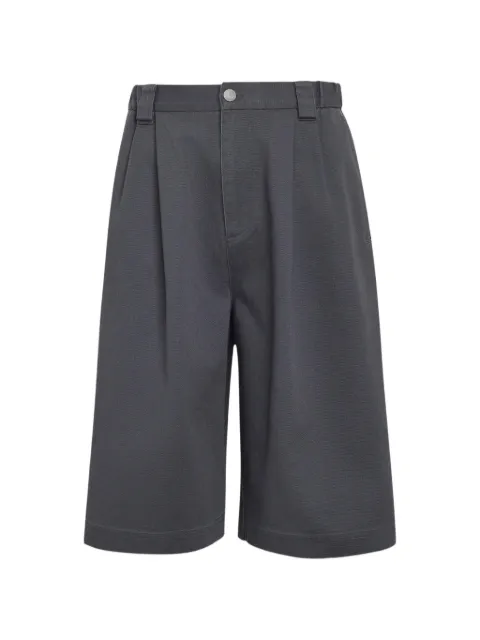 adidas pleated jorts Grey KQ9443