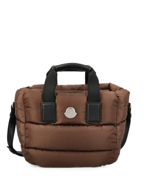 Moncler Caradoc mini tote bag Brown W5D00009M6275