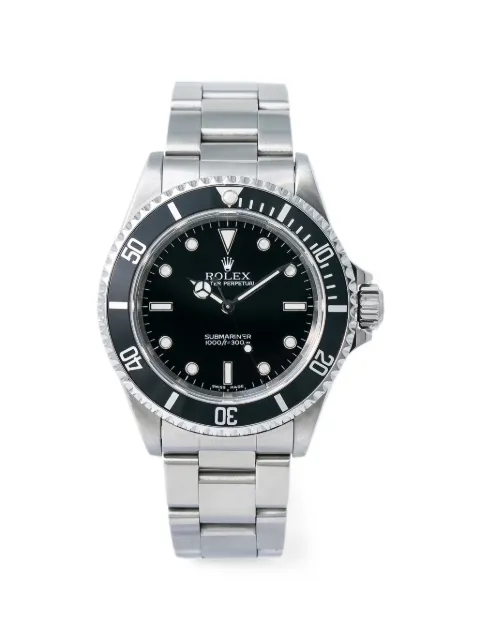 Rolex Submariner Oyster 40mm watch Black 14060