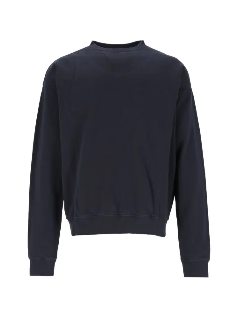 Maison Margiela Four-Stitch sweatshirt Blue S50GU0253M25039
