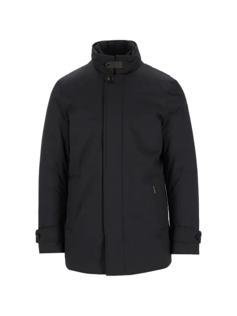 Moorer Reis high-neck padded coat Blue MOUGI101206