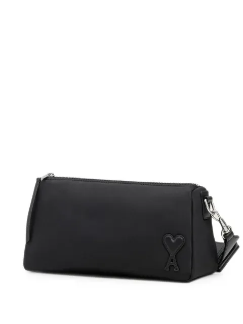 AMI Paris black nylon Marcel bag Black ULL707AW0001