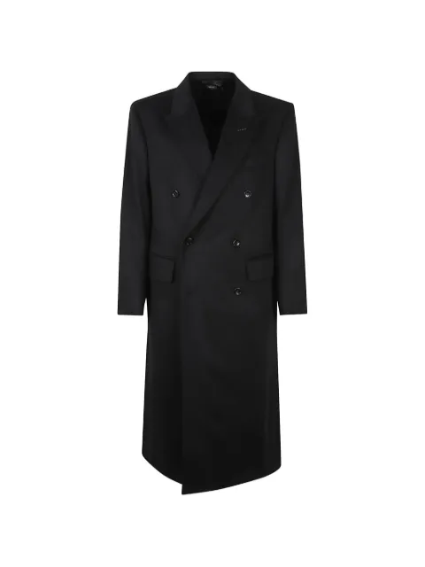 TOM FORD double splittable wool coat Black CLUP11HRS03NAA