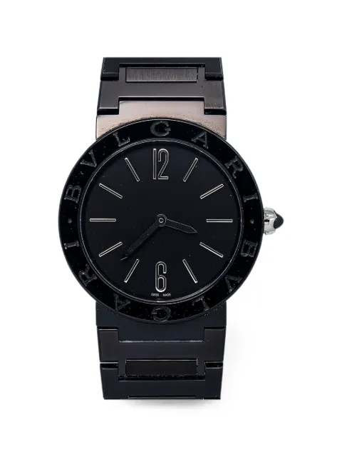 Bvlgari Pre-Owned Bulgari Bulgari 38mm watch Black BB33S