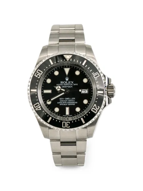 Rolex Sea-Dweller Deepsea 44mm watch Black 116660