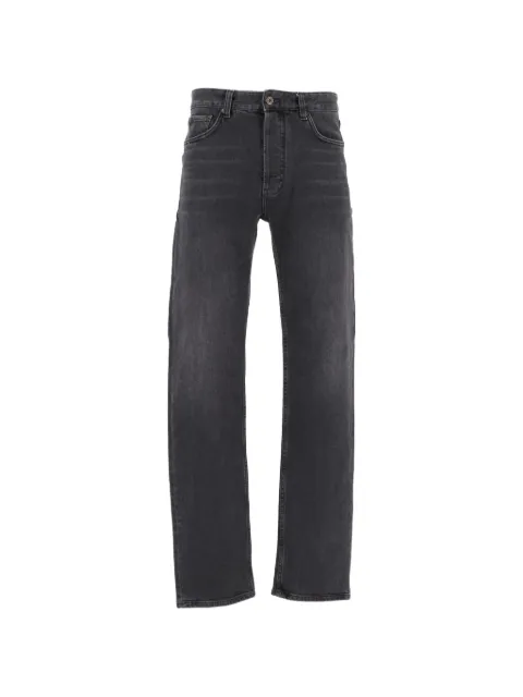 Emporio Armani straight-leg five-pocket jeans Grey EM006484AF29578