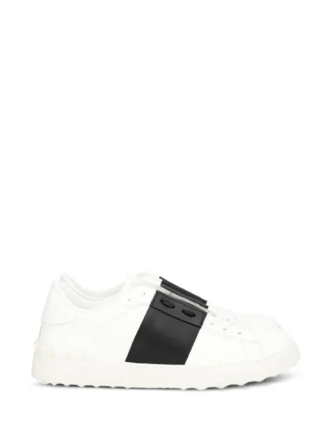 Valentino Garavani calfskin Open sneakers White Y2S0830BLU