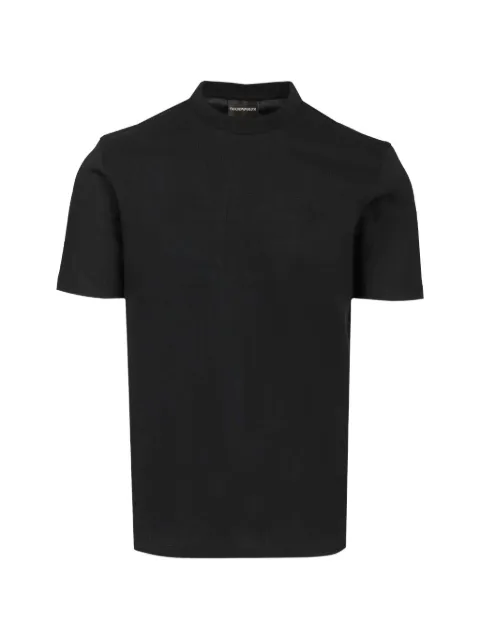 Emporio Armani embroidered-logo T-shirt Blue EM004593