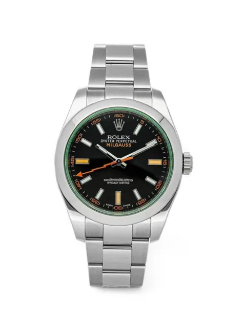 Rolex Milgauss 40mm watch Black 116400GV