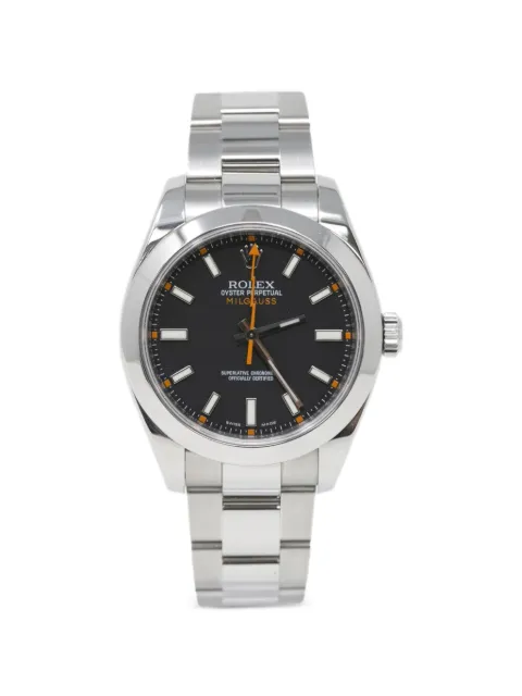 Rolex Milgauss Oyster 40mm watch Black 116400