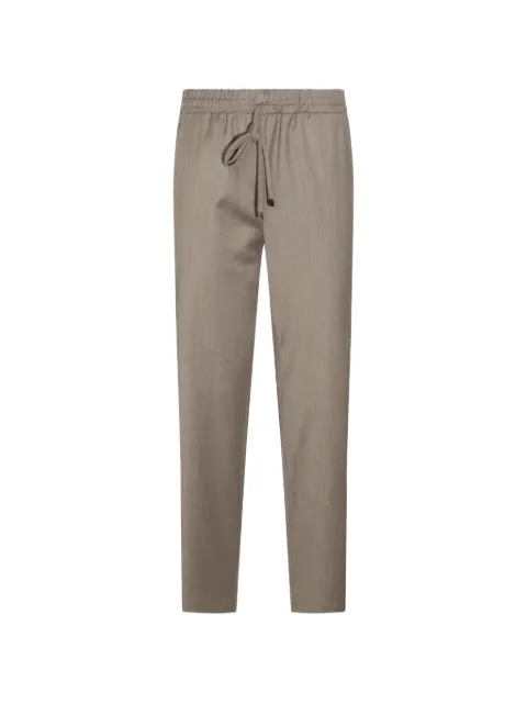 Antonelli drawstring-waist trousers Neutrals P8385875307