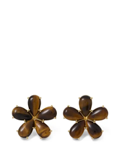 Roxanne Assoulin The Stone Flower earrings Gold RXF26E118C