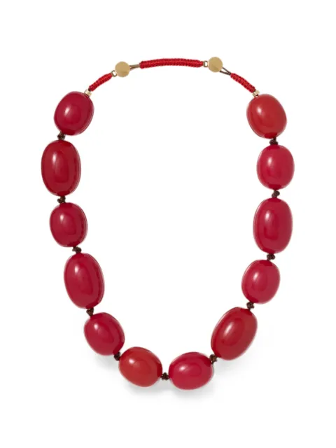 Roxanne Assoulin The Pebble Stone necklace Gold RXF26N107B
