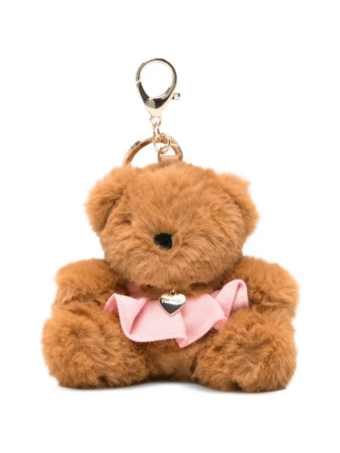 TWINSET teddy-bear keyring Brown 262TH7075