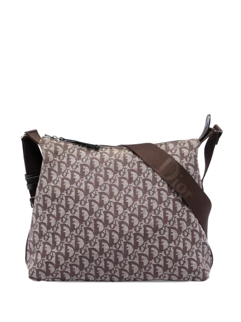 Christian Dior Pre-Owned 2002 Diorissimo Trotter Canvas crossbody bag Brown 718Y902FC7Q9ZDML