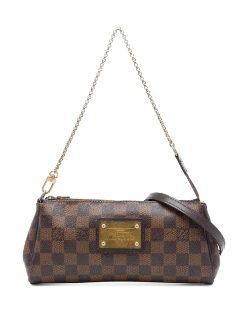 Louis Vuitton Pre-Owned 2011 Damier Ebene Eva satchel Brown 33QSKFUVO3UMYKSL