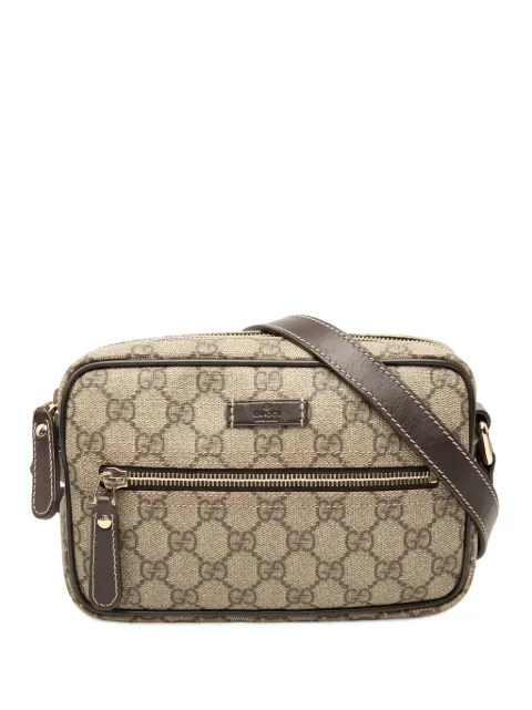 Gucci Pre-Owned 2000-2015 GG Supreme crossbody bag Neutrals 2U5BEELSQUZTSOEH