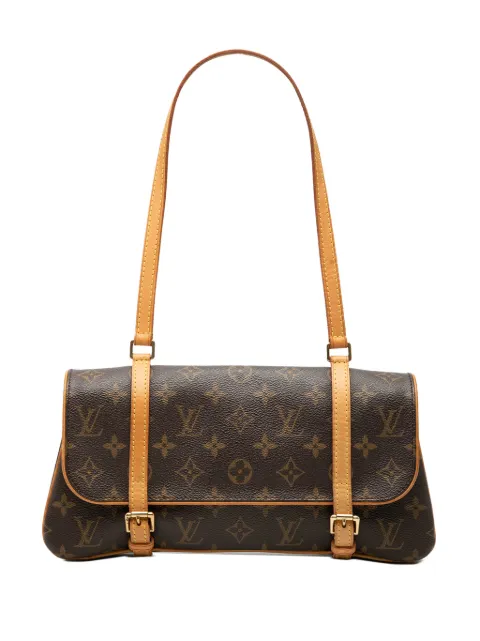 Louis Vuitton Pre-Owned 2004 Monogram Marelle shoulder bag Brown 3HRXK3KTI969QGG0