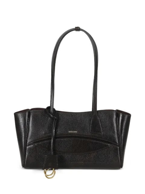 HIDESINS grainy leather tote bag Brown SH13LG099