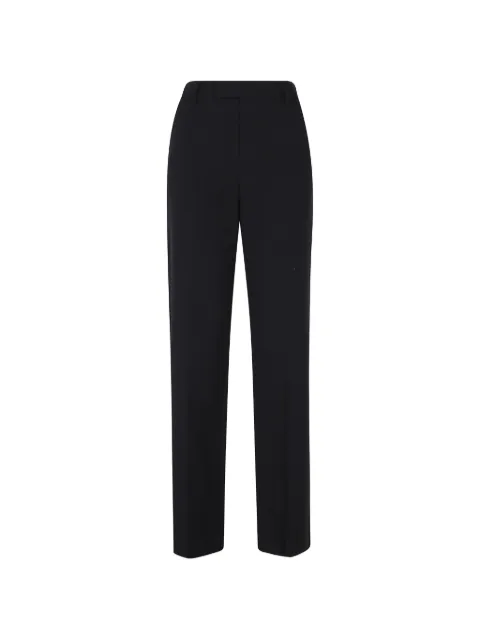 A.P.C. Becky straight-leg trousers Black COHKXF08514099