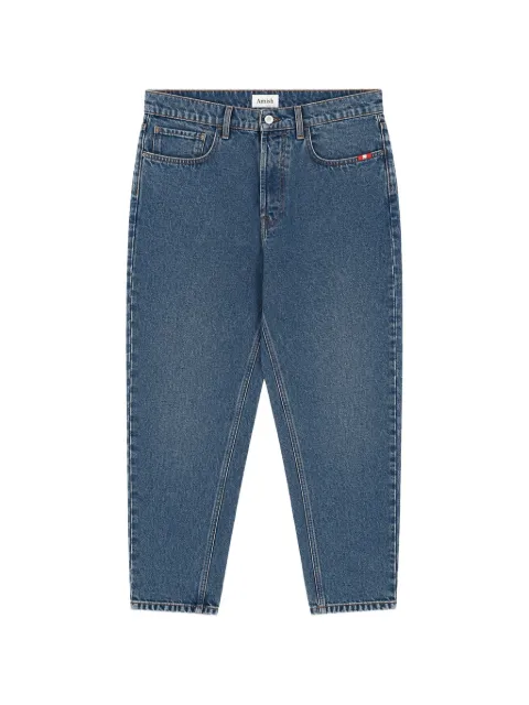 AMISH Jeremiah tapered-leg jeans Blue AMU001CT52