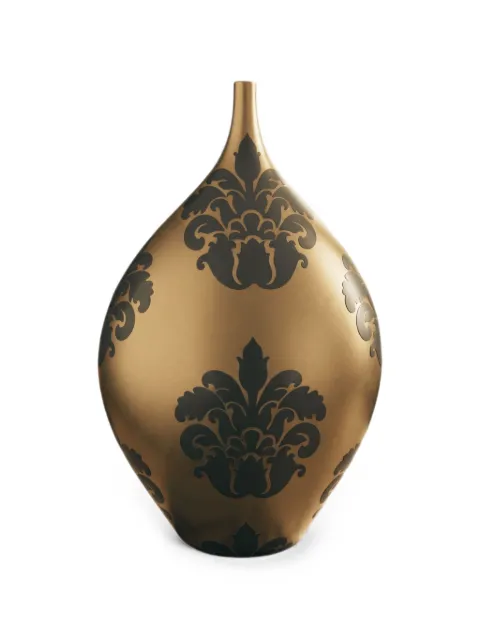 ENZO DE GASPERI Damasco teardrop vase Brown 2162
