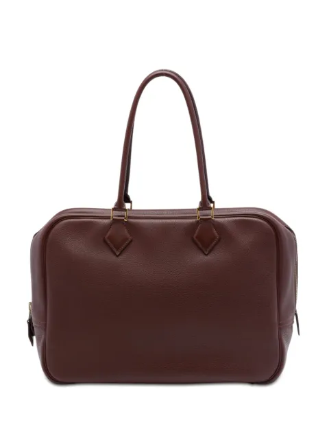 Hermès Pre-Owned 1998 Fjord Plume 32 handbag Red V3W0FJ49LELBW7JB