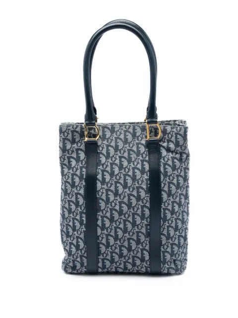 Christian Dior Pre-Owned 2003 Diorissimo Trotter Canvas tote bag Blue S9RZ2WFG3P6XKLFW