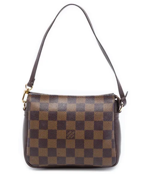 Louis Vuitton Pre-Owned 2003 Damier Ebene Trousse Pochette handbag Brown OYM0V07PN6WO839C
