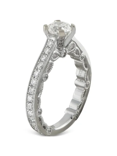 LB Exclusive diamond ring Silver MF09070826