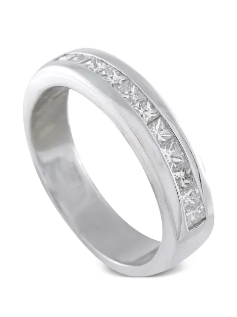 LB Exclusive diamond ring Silver MF09070726