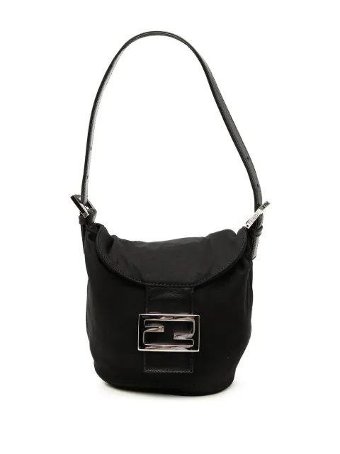 Fendi Pre-Owned 2000-2010 Nylon handbag Black G2Y99Q4JRW2C0KWB