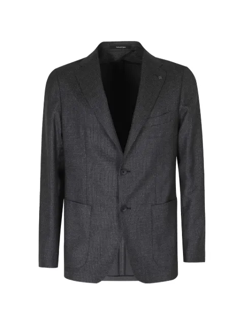 Tagliatore single-breasted buttoned blazer Grey 1SMC22K060109U26I072