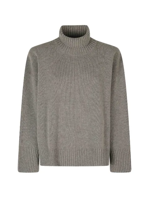 Soeur roll-neck long-sleeve sweater Grey PUL1518WILLIAM